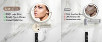 lighted makeup mirror