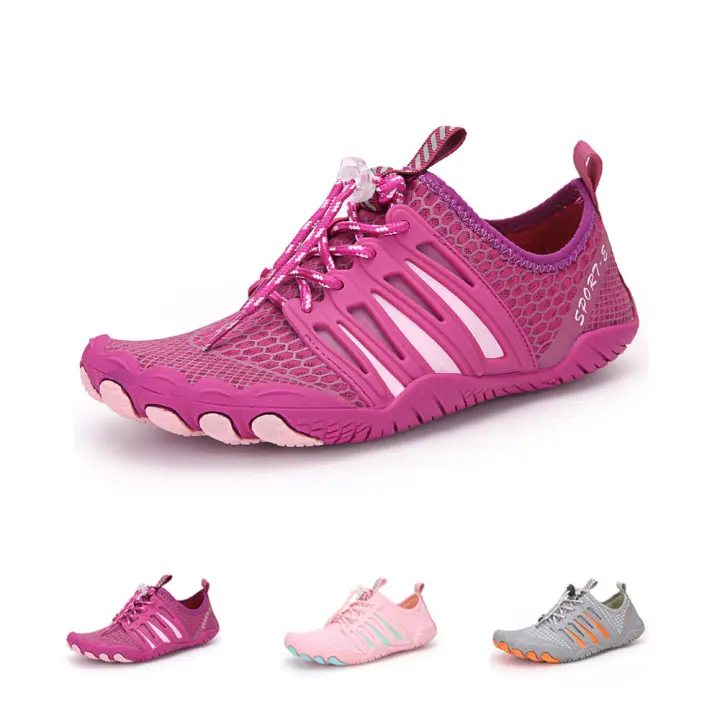 Zapatos de Surf de Tozado Ancho Secado Rápido Adecuados para Buceo, Natación, Senderismo Unisex - 1
