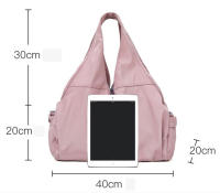 Bolsas de Fitness para mujer, bolsa de gimnasio para entrenamiento de Yoga, bolso de almacenamiento de viaje al aire libre, bolsa de mano de equipaje para gimnasio, XA191Y - details 1