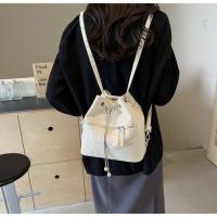Bolso De Cubo De Verano Bolso De Hombro Para Mujer 2025 Nueva Mochila De Moda Mochila Casual De Gran Capacidad - details 8
