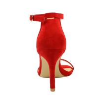 Sandalias de Plataforma de Anti para Mujer Tacón Alto de 8cm y 11cm Estilo Gladiador con Correa - details 7