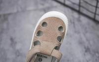 Sandalias antideslizantes transpirables para niños y niñas, con cordones de verano, modernas, suaves - details 14