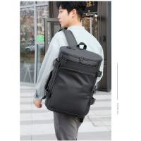 Mochila Viaje Hombre, Multifuncional, para Negocios y Portátil, Estilo Elegante - details 9