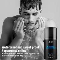 Crema BB para hombre, crema facial, blanqueamiento Natural, Base para el cuidado de la piel, Base para el cuidado de la piel, maquillaje, protector solar eficaz, Color Z0O9 - details 1