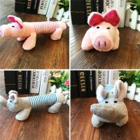 Juguetes Dental para Perros Grandes Indestructibles en Forma de Animales Juguetes de Masticación Suave para Entrenamiento de Mordedor para Cachorros - details 7