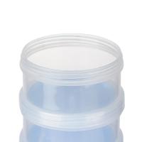 Dispensador de fórmula de 4 capas, contenedor de leche en polvo, botella de leche portátil para bebé, caja de almacenamiento de alimentos para alimentación infantil, viaje para niños - details 6