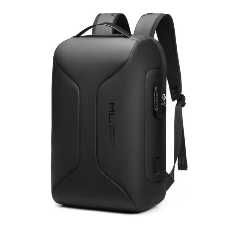 Mochila para portátil de negocios con puerto de carga USB, bolsa de viaje para el trabajo de gran capacidad, la escuela y actividades al aire libre - 1