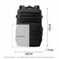 Mochila táctica de camuflaje para exteriores, mochila militar multifuncional para montañismo, Camping, bolsa deportiva impermeable - details 1
