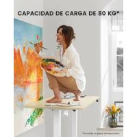 Escritorio con Panel Inteligente de 4 Memorias, Escritorio con Gancho para Mochila - details 2