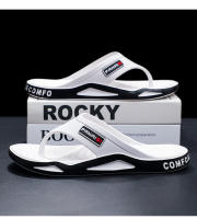 Chanclas de verano para hombre, ropa exterior, suela blanda, suela gruesa, resistente al desgaste, zapatillas de pellizco - details 14