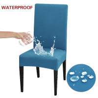 Funda impermeable para silla de comedor, funda elástica para silla, Protector de silla lavable extraíble para el hogar, restaurante, cocina, banquete - details 10