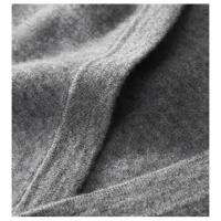Cárdigan de lana importado australiano para hombre, chaqueta informal holgada con cuello en V para otoño e invierno, suéter de talla grande a rayas de colores a la moda - details 17