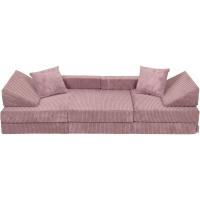 Sofás Plegables para Niños Sillón Colchón Infantil Plegable, Beige - details 37