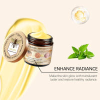 La crema calmante para el cuidado de la piel con propóleo reduce el enrojecimiento, la opacidad, la suavidad, la hidratación, la nutrición, el rejuvenecimiento y. - details 6