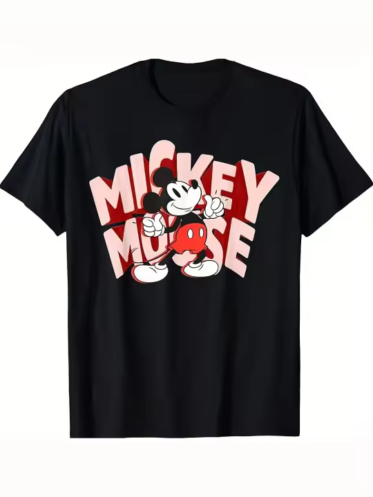 CAMISETA Camiseta con letras Mickey Mouse Marquee - 1