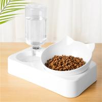 Alimentador de Mascotas 2-en-1 Dispensador de Agua Automático para Perros y Gatos con Tazones de Acero Inoxidable Desmontables - details 3