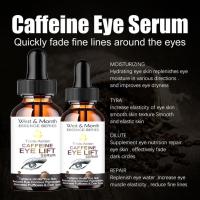 CAFFEINE EYE SERUM Reafirma la piel debajo de los ojos Reduce la pigmentación del contorno de los ojos hidratante y elimina las arrugas - details 4