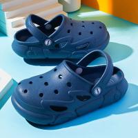 Sandalias para niños, zuecos para niños y niñas, zapatos de agua ligeros de verano para la playa, sandalias antideslizantes de EVA unisex para niños y niñas - details 13