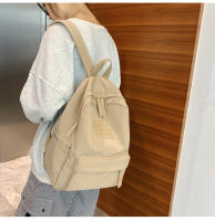 Mochila de Nylon de Gran Capacidad para Estudiantes de Secundaria Unisex - details 11