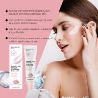 Crema de cuidado con revestimiento UV, protección de aislamiento hidratante diario iluminadora - details 7