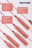 Lápiz Líquido Labial, delineador de labios Antiadherente, 6 colores disponibles - details 1