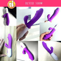 Vibrador de conejo recargable para mujer, consolador de doble vibración, masajeador de Vagina y punto G, palo AV, Juguetes sexuales de clítoris, masturbador femenino - details 10