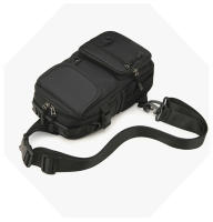 Mochila de viaje impermeable para hombre, bolsa cruzada de gran capacidad para deportes al aire libre, Camping, senderismo, ciclismo - details 21