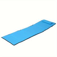 Tumbona reclinable plegable para exteriores, silla con reposacabezas para bronceado, Patio, jardín y playa, 5 posiciones - details 6