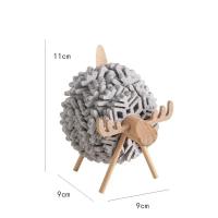 Almohada de alce, tapetes navideños creativos para el hogar y la oficina - details 0
