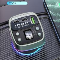 Reproductor de MP3 para coche Bluetooth 5.4 con carga rápida y sin pérdidas - details 0