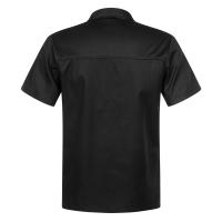 Camisa de Chef para hombre, uniforme de trabajo, abrigo de Chef con cuello cruzado, cocina, restaurante, Hotel, chaqueta de cocina Unisex con bolsillos, Tops de Chef - details 10