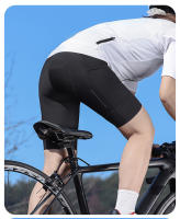 WEST BIKING-pantalones de ciclismo para mujer, 3D Pantalón corto con absorción de impacto, esponja para deportes al aire libre, triatlón, carreras profesionales - details 10