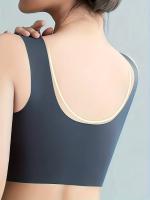 Ropa Interior Sin Montura Para Mujer, Sujetador Deportivo Para Correr, Yoga, 3 Piezas - details 10