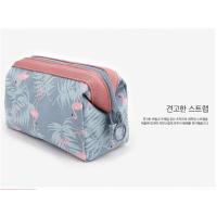 Bolso De Maquillaje Para Mujer Con Flamenco Gran Capacidad Organizador De Viaje Bolsa De Almacenamiento De Cosméticos Portátil Bolsa De Viaje Esencial - details 20