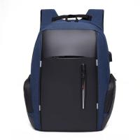 Mochila Portátil Impermeable para Hombres Carga USB Resistente al Desgaste - details 7