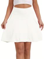 Conjunto de 2 piezas de faldas deportivas para mujer para actividades al aire libre, correr, tenis, antitrafico, cintura alta, faldas casuales, lindas y divertidas. - details 5