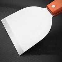 Espátula de Acero Inoxidable Utensilio de Cocina para Asar Burgers, Panquecas, Pizas - details 4