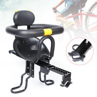 Asiento de Bebé para Bicicleta Montaje Delantero Material de Acero, PVC, Esponja, PC - details 6