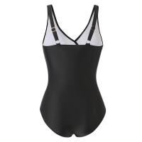 Traje de baño de una pieza de talla grande con degradado de arcoíris de nuevo estilo - details 12