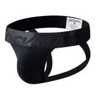 JOCKMAIL-ropa interior Sexy Gay para hombre, suspensorio, Tanga con anillo, Cuecas, Mascuas, calzoncillos transpirables de malla de cintura baja de arcoíris - details 17