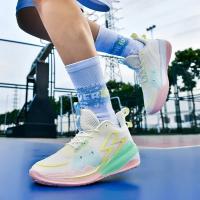 Zapatos de baloncesto de alta calidad, zapatillas de deporte para hombre, zapatos de cesta para niños, zapatos deportivos antideslizantes de alta calidad para exteriores, calzado deportivo para gimnasio para hombre - details 36