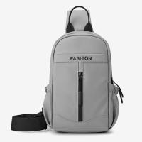 Bolso de pecho informal para hombre, mochila de nailon impermeable para ir al trabajo, bolso cruzado multifuncional de gran capacidad para hombre - details 22