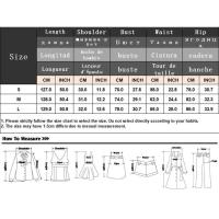 Vestido elegante de punto liso para mujer sin mangas, cuello redondo, botonadura sencilla con bolsillos - details 0