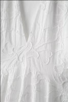 Vestidos Elegantes de Verano Cortos Bordados Mini Vestido Blanco Informal para Mujer - details 9