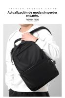 Mochila de negocios para hombres, mochila grande para laptop - details 1