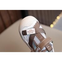 Zapatos de bebé verano nuevas niñas hueco transpirable de malla única sandalias deportivas niños de suela suave zapatos de niño - details 4