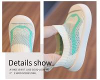FlyKnit-Zapatos transpirables para bebés pequeños, Zapatillas de Raya de punto ligeras para niños - details 1