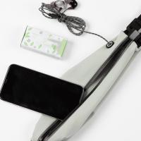 Riñonera de nailon para correr, riñonera deportiva ajustable reflectante con cremallera, riñoneras impermeables para correr, corredores atléticos - details 10