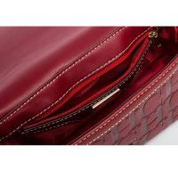 CH Fashion Design 2024 Nuevo modelo de cabeza impresa en color sólido Accesorios de metal Hebilla Bolso de hombro para mujer Marca Mochila de lujo de alta gama - details 18