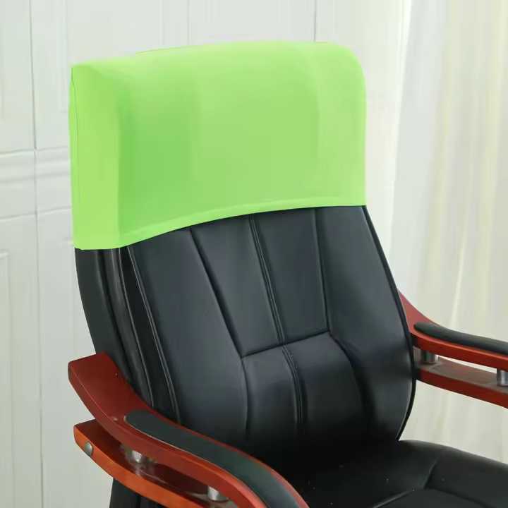 Funda Elástica para Respaldar de Oficina Protección para Respaldar a Prueba de Polvo - 1